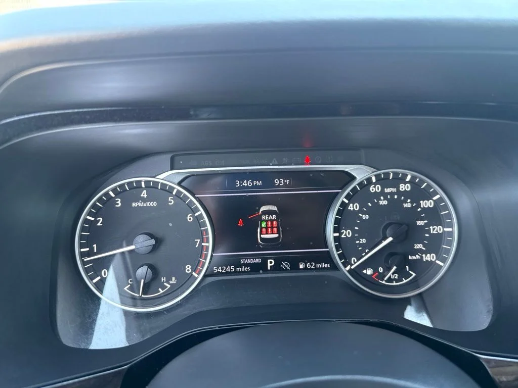 Used 2024 Blue Nissan SV image 25