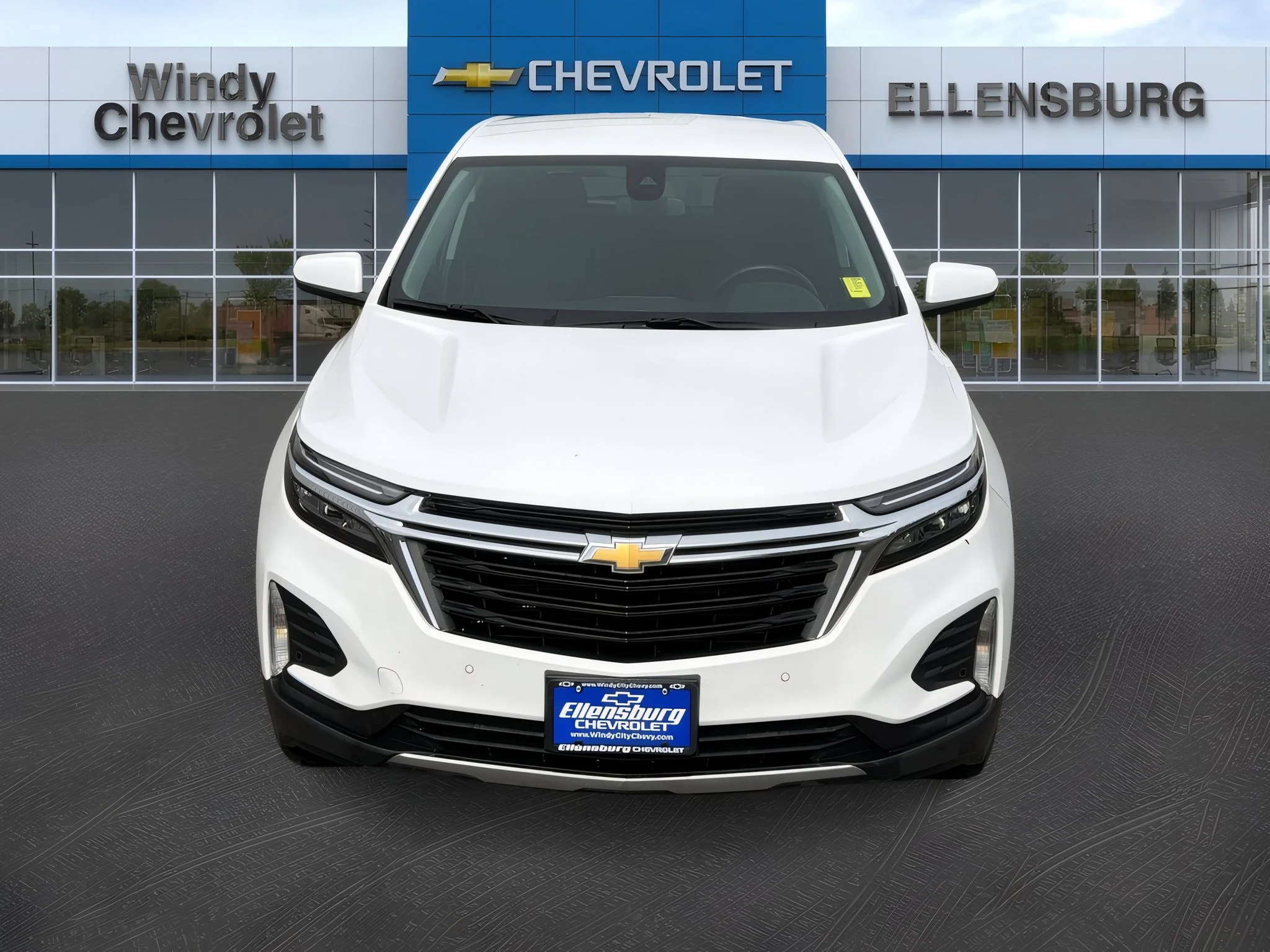 Used 2024 Summit White Chevrolet LT image 2