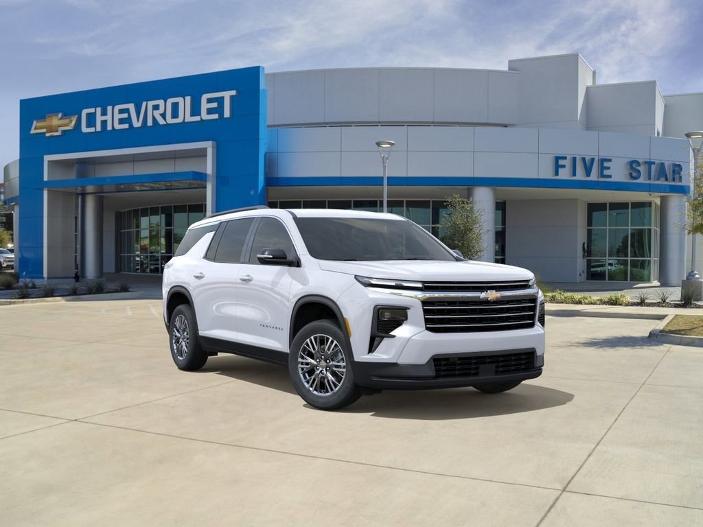 2026 Chevrolet Traverse FWD LT's photo