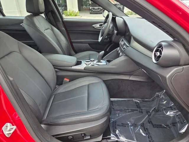 Used 2024 Red Alfa Romeo Ti RWD image 16
