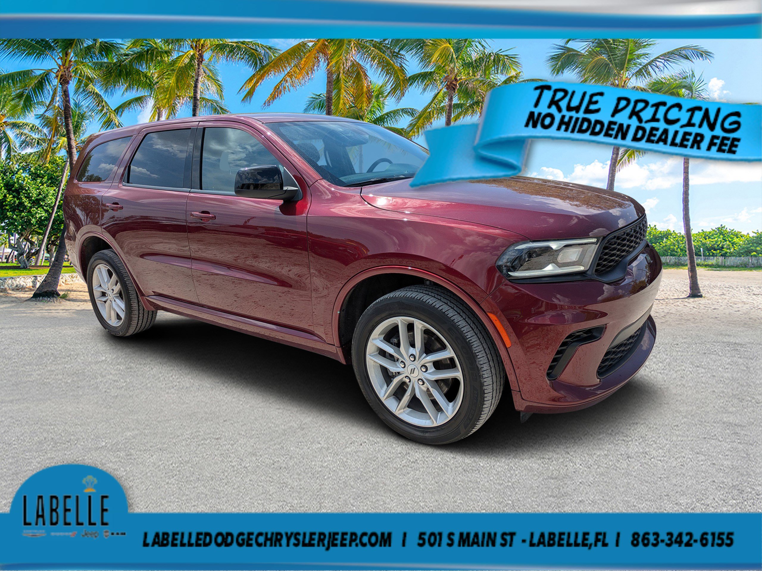 2025 Dodge Durango GT AWD's photo
