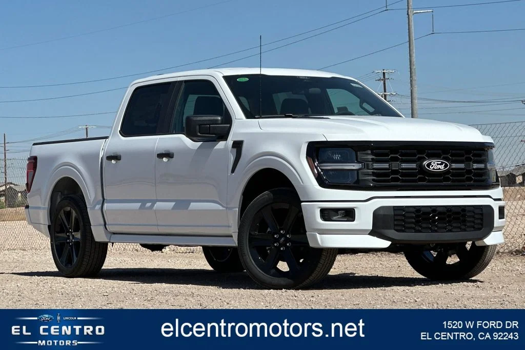 New 2026 Oxford White Ford STX image 1