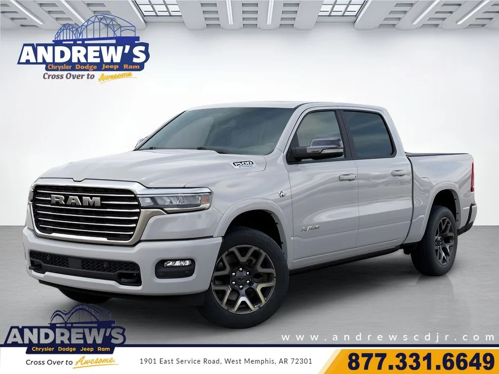 2026 RAM 1500 Laramie 4x4 Crew Cab 5'7's photo