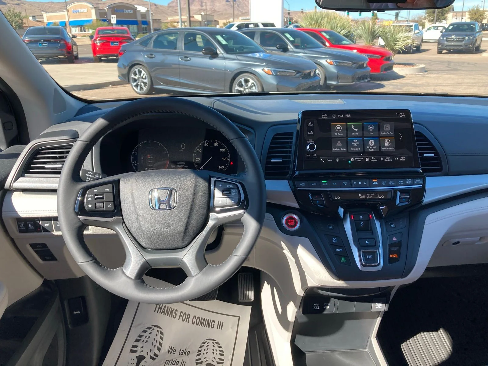 2026 Honda Odyssey EX-L - Photo 16