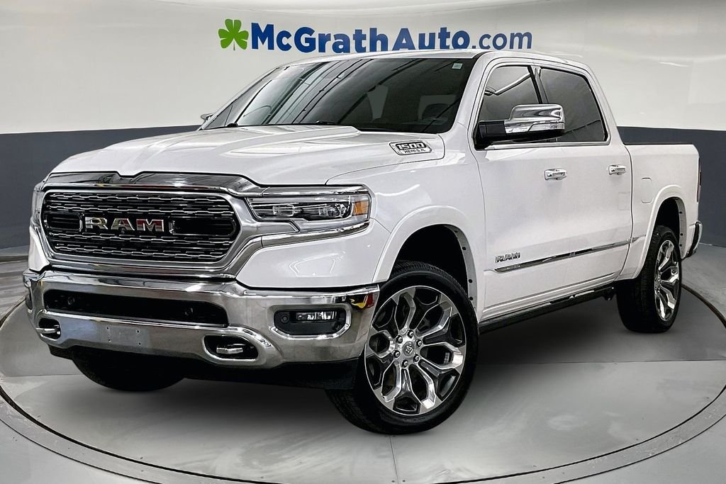 Used 2019 White Ram Limited image 2