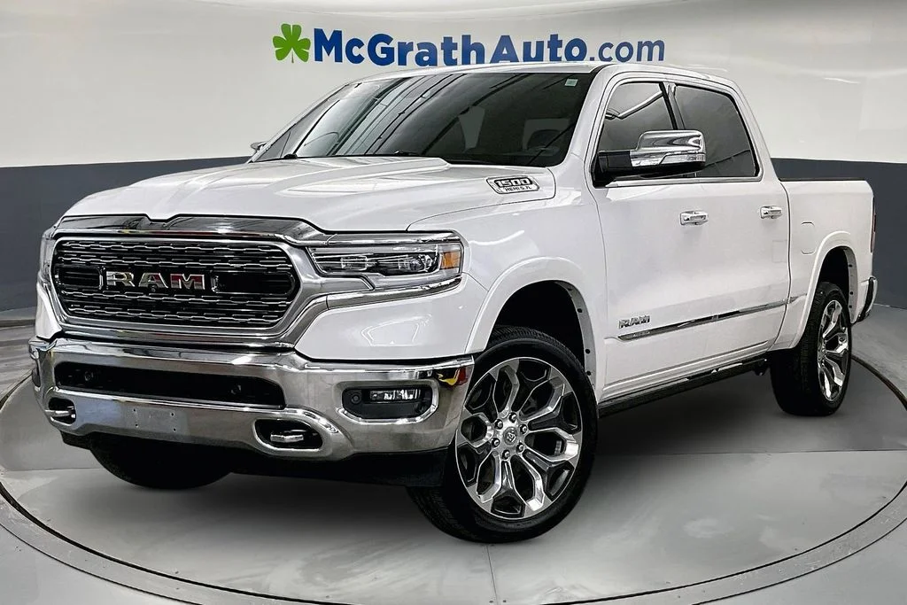 Used 2019 White Ram Limited image 2