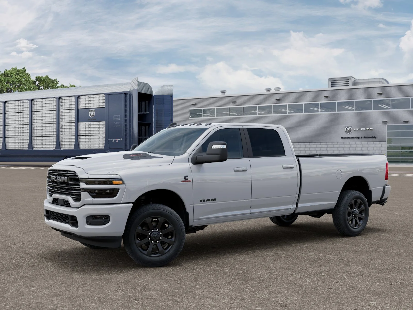 2026 RAM 3500 Laramie 4X4 Crew Cab LWB's photo