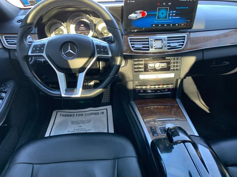 Used 2014 Gray Mercedes-Benz E 350 4MATIC® Sedan 4D image 28