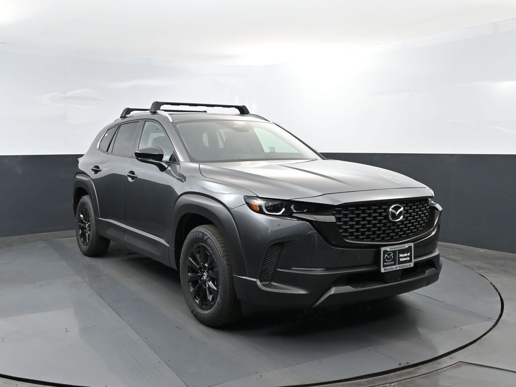 New 2026 Machine Gray Metallic Mazda Preferred AWD image 3