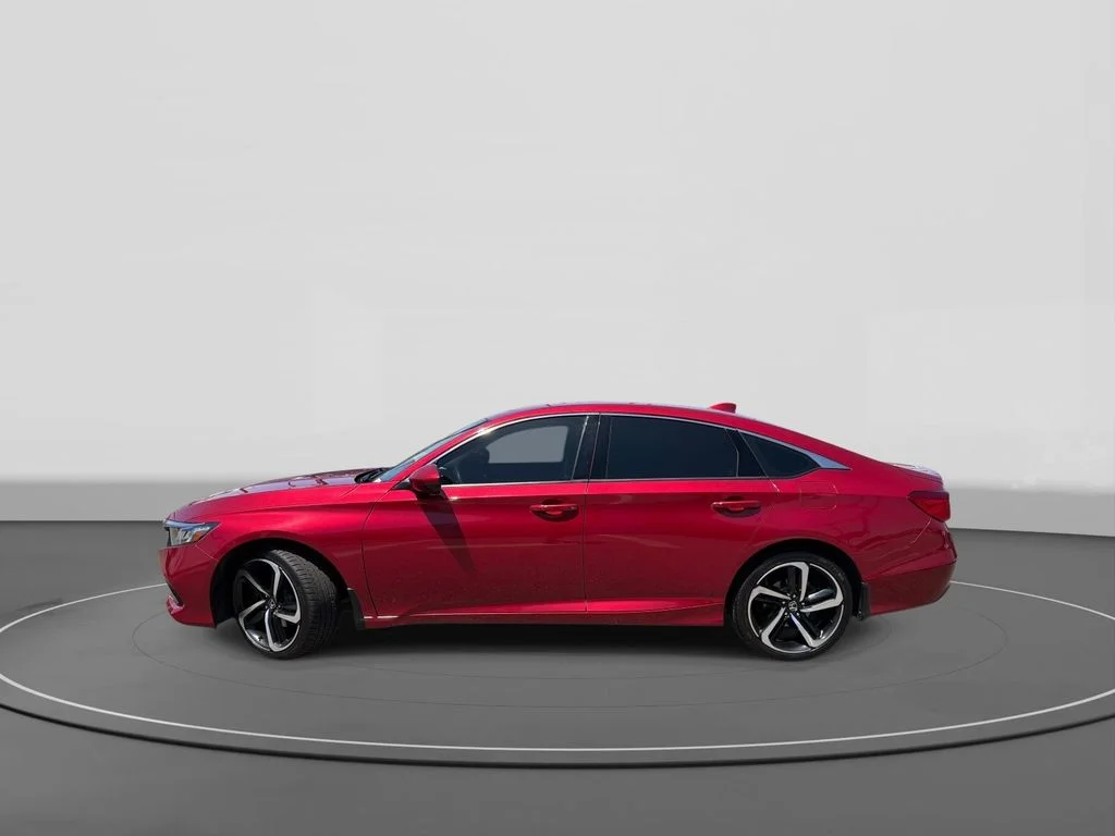 Used 2022 Radiant Red Metallic Honda LX image 4