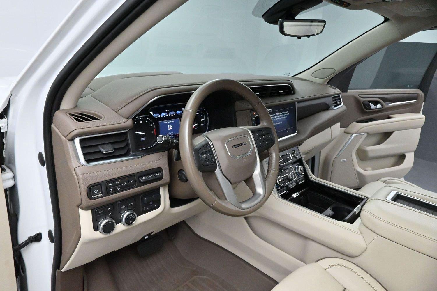 Used 2021 Summit White GMC Denali image 13
