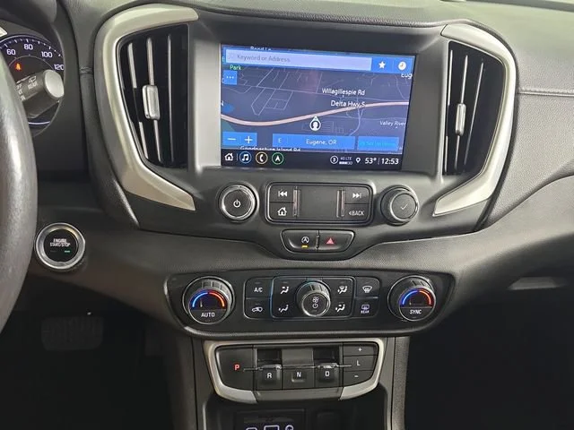 Used 2022 Cayenne Red Tintcoat GMC SLT image 13