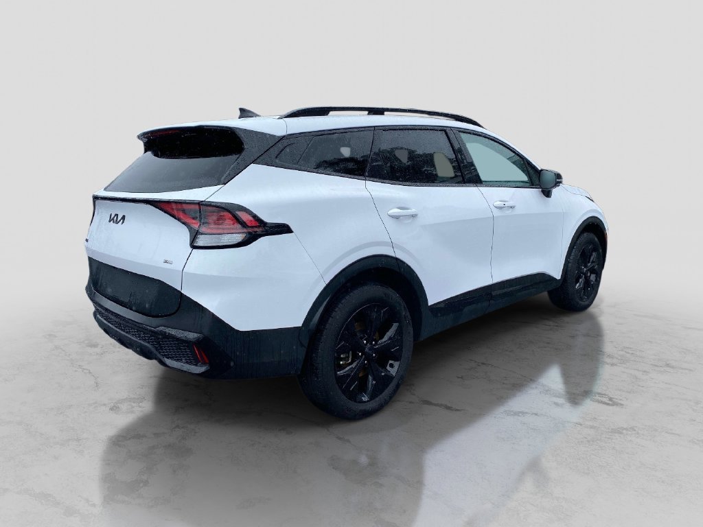 Used 2025 White Kia X-Line image 7