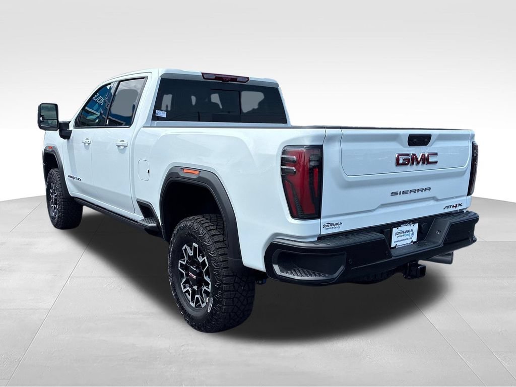 New 2026 Summit White GMC AT4X image 3