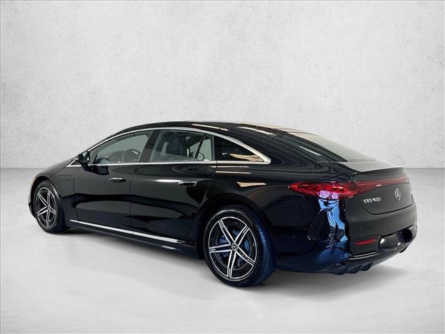 New 2026 Black Mercedes-Benz EQS 450 image 36