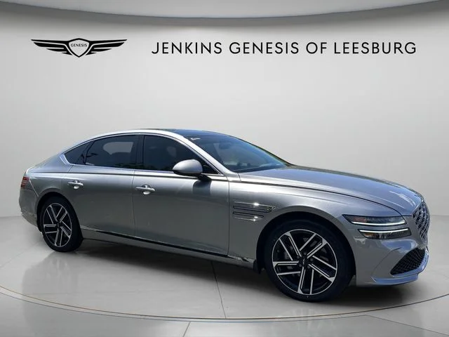 2026 Genesis G80 2.5T Advanced
