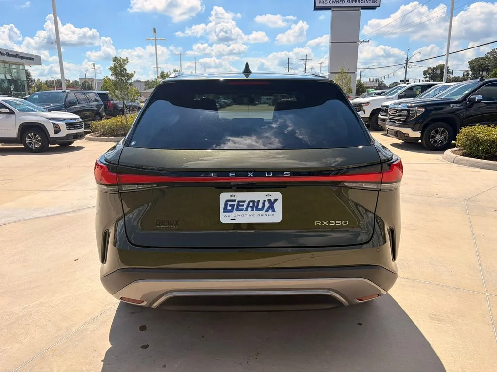 Used 2024 Green Lexus 350 Premium image 6