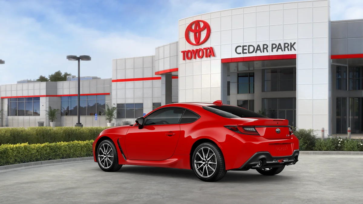 New 2026 Track bRED Toyota GR86 image 31