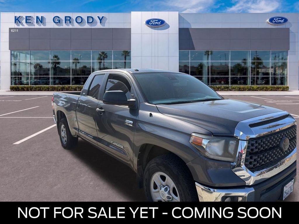 2018 Toyota Tundra SR5 5.7L Double Cab Standard Bed's photo