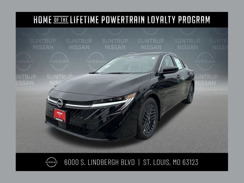 Used 2026 Black Nissan SV image 1