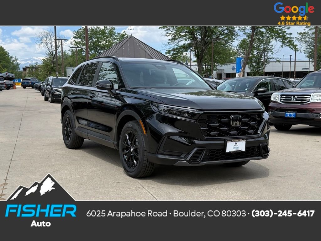 2026 Honda CR-V Hybrid Sport-L AWD's photo