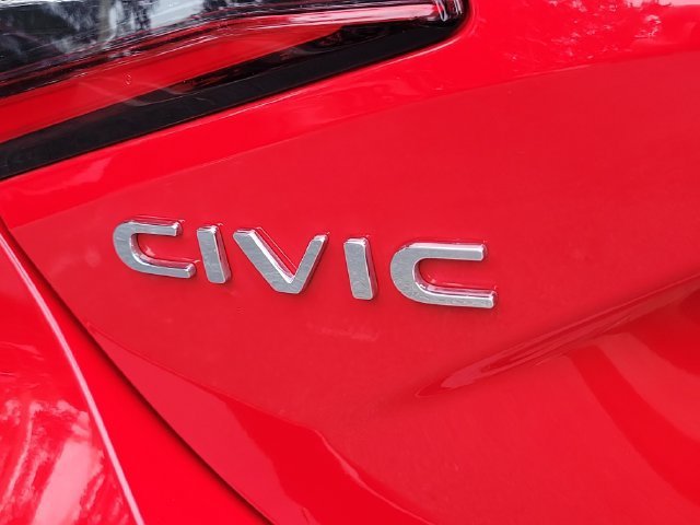 Certified Used 2024 Rallye Red Honda 2.0L SPORT image 8