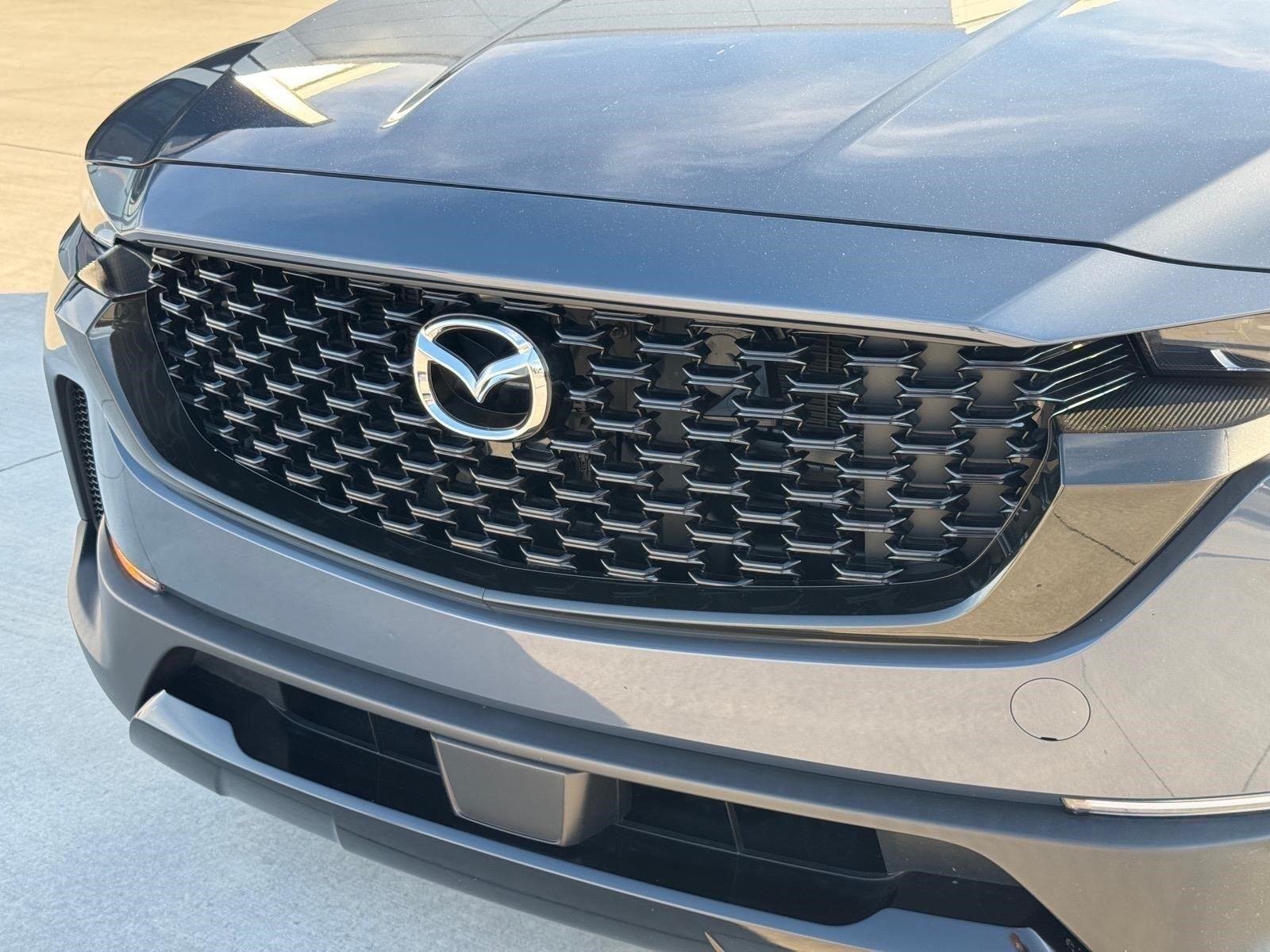 Used 2025 Polymetal Gray Metallic Mazda Premium Package image 9