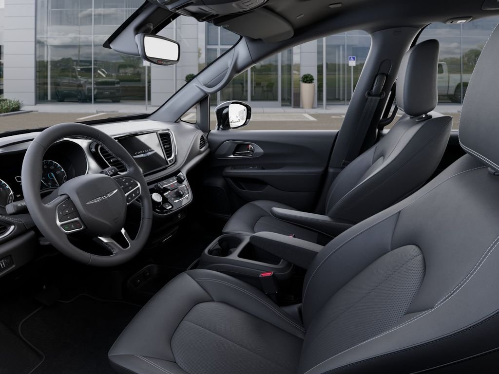 New 2026 Diamond Black Crystal Pearl-Coat Exterior Paint Chrysler Select image 22
