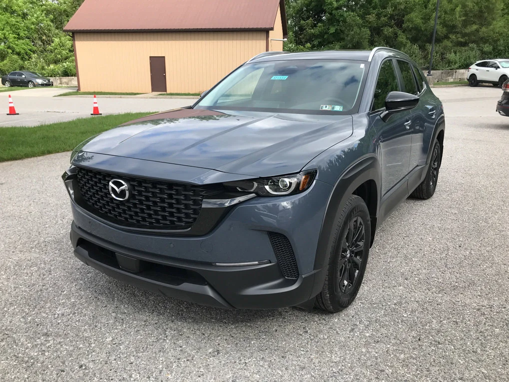 New 2026 Polymetal Gray Metallic Mazda Preferred image 4