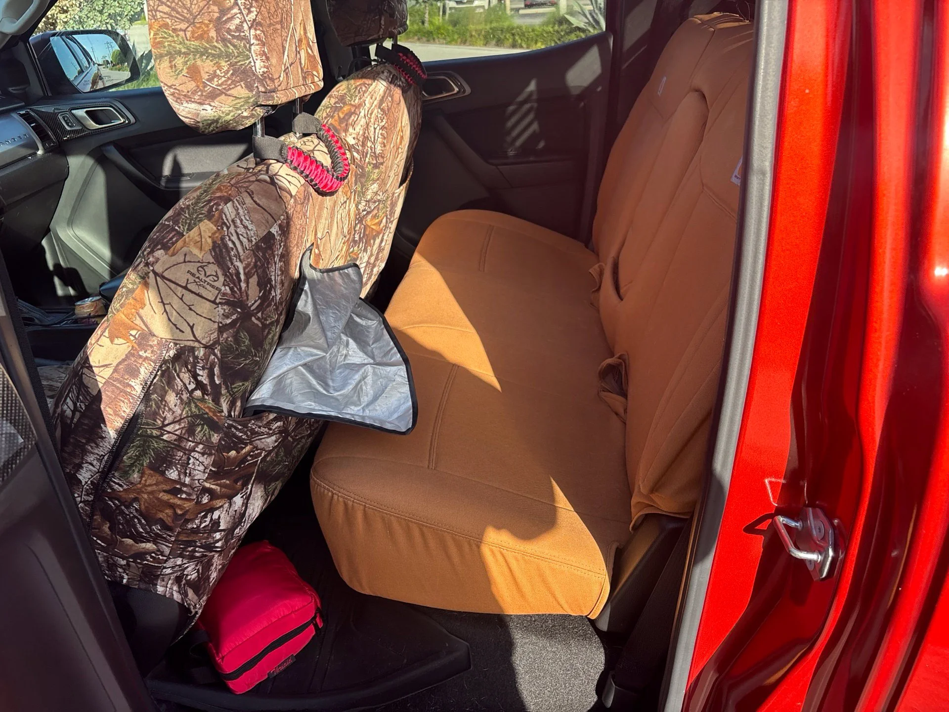 Used 2023 Chili Pepper Red Ford XLT image 13