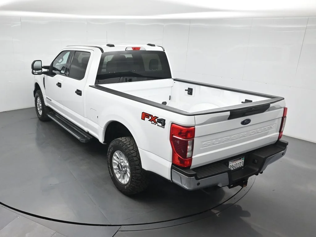 Certified Used 2021 White Ford XLT image 39