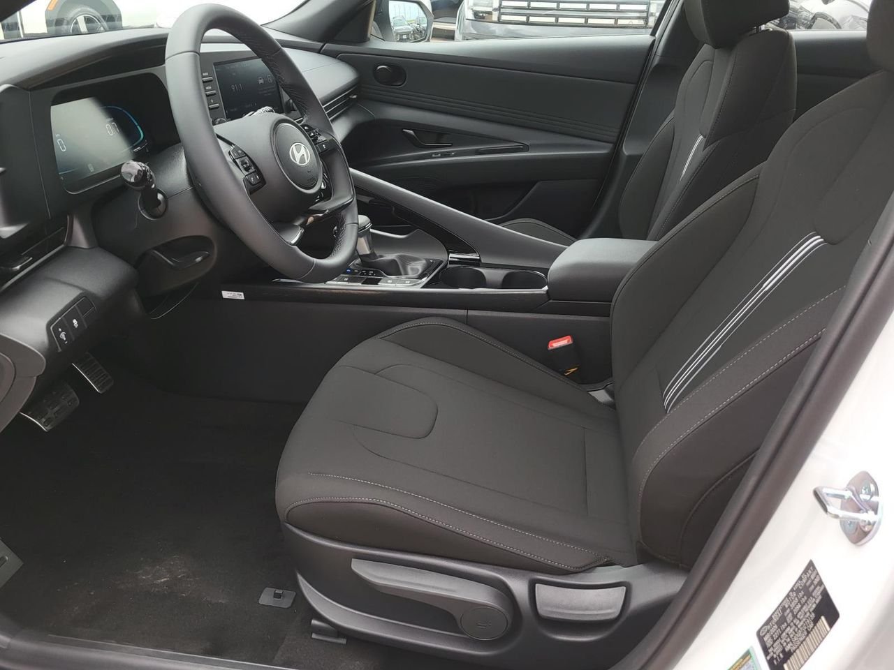 New 2026 Serenity White Pearl Hyundai SEL Sport Premium image 14