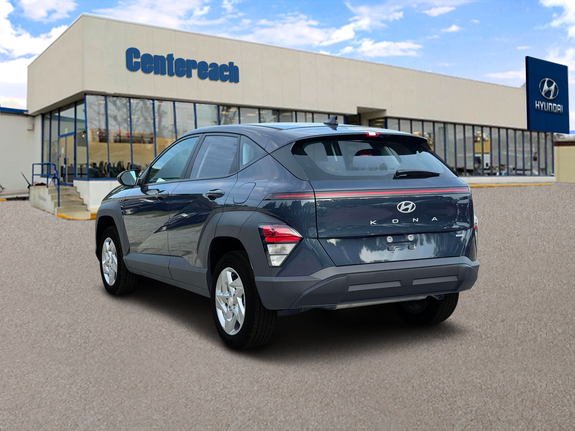 New 2027 Denim Blue Pearl Hyundai SE AWD image 5