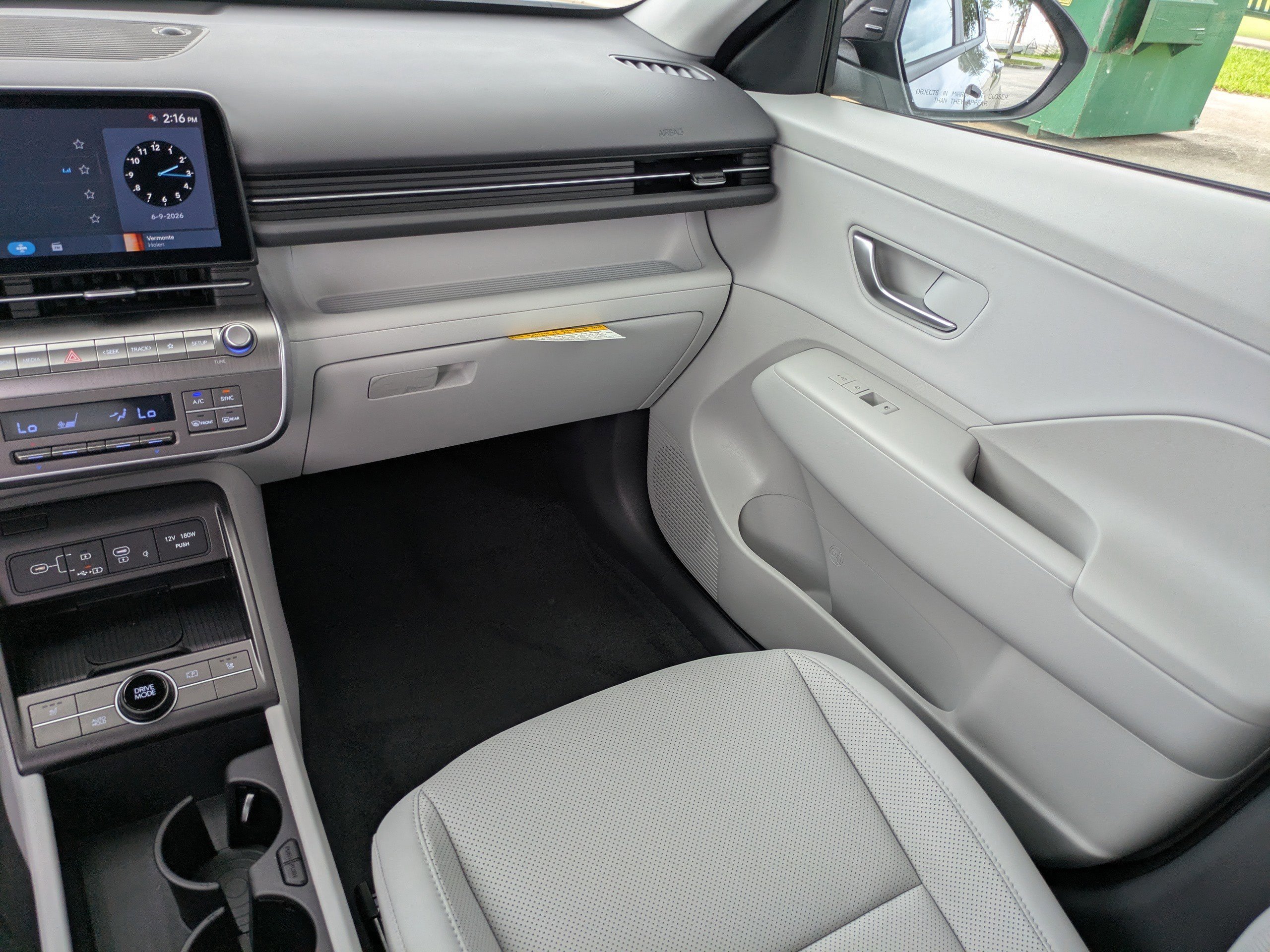 New 2026 Cyber Gray Metallic Hyundai SEL Premium FWD image 14