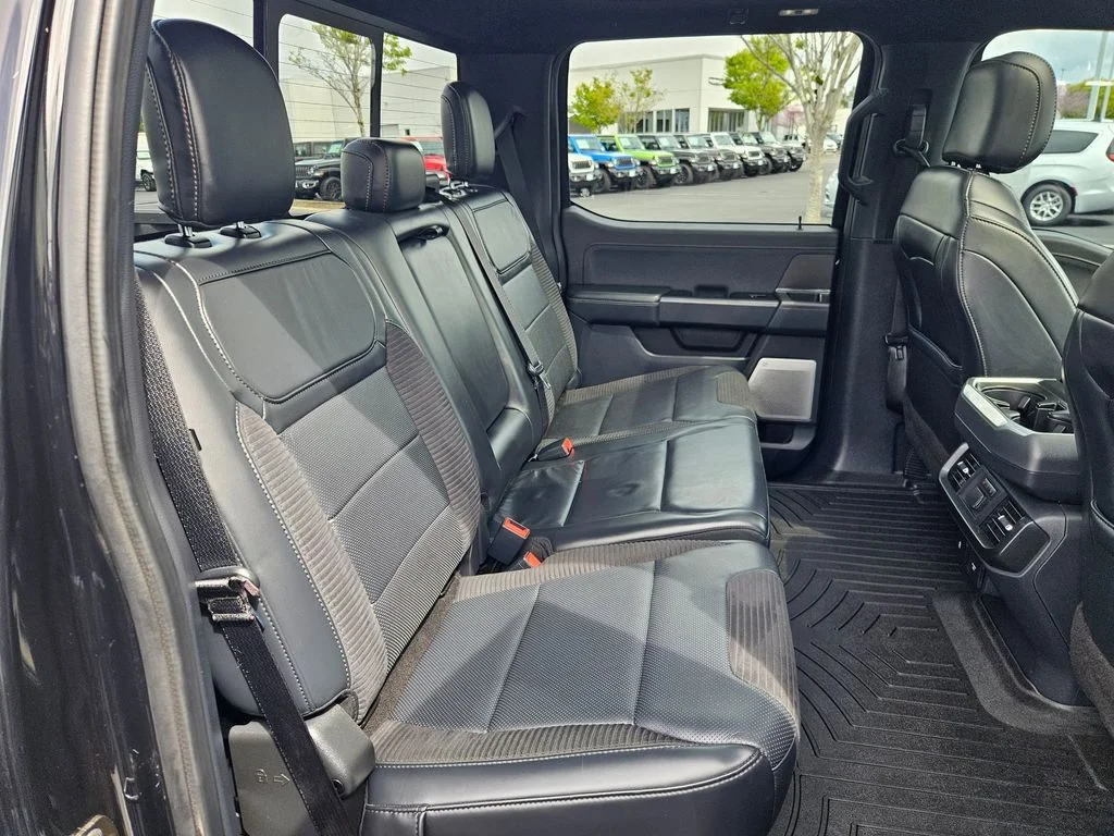 Used 2021 Black Ford Raptor image 28
