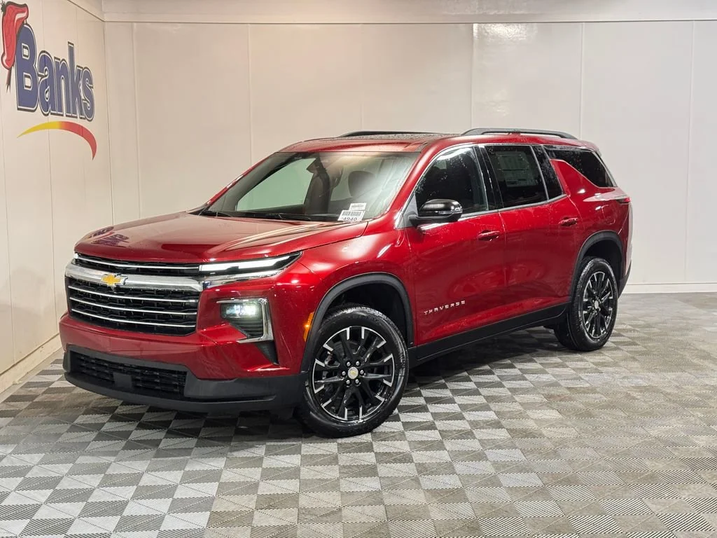 New 2026 Radiant Red Tintcoat Chevrolet LT image 2