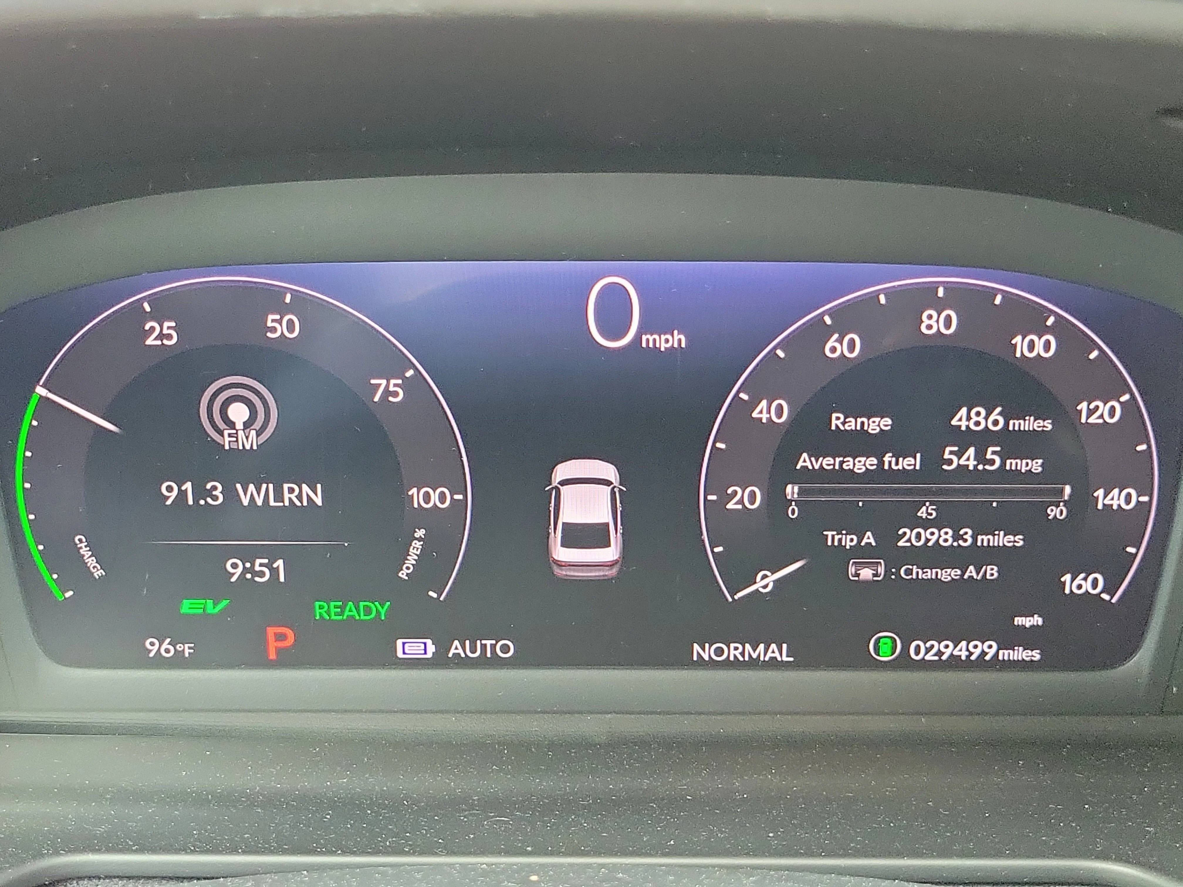 2023 Honda Accord Hybrid EX-L - Photo 24