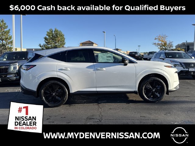 New 2026 White Nissan SV image 3
