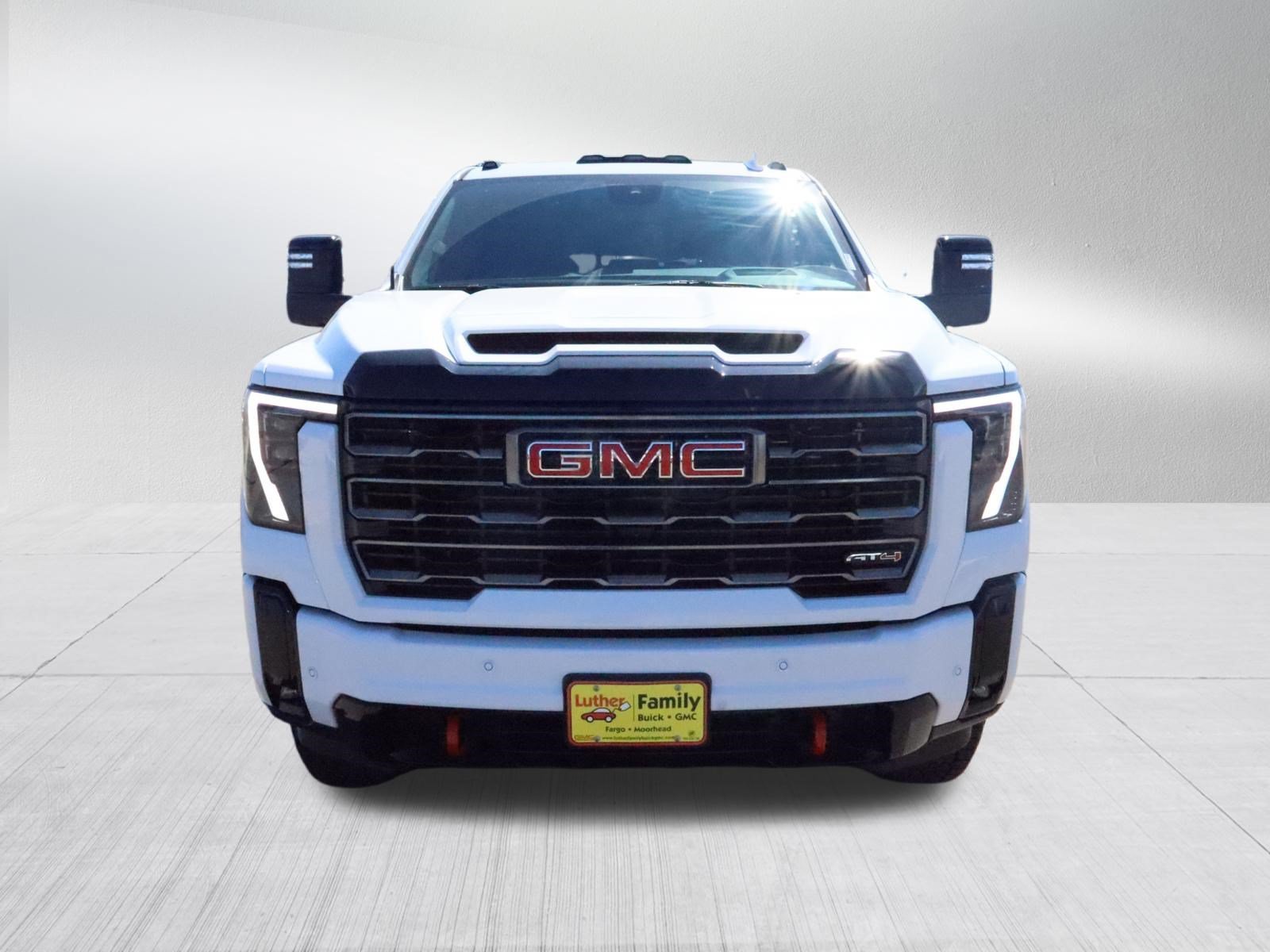 New 2026 Summit White GMC AT4 image 2