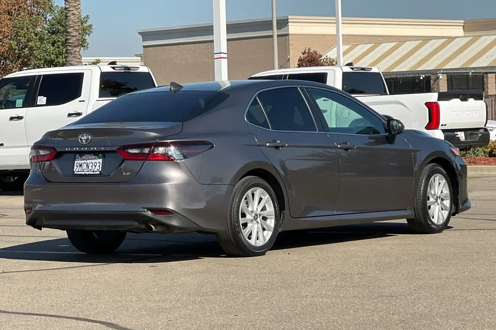Certified Used 2024 Gray Toyota LE image 5