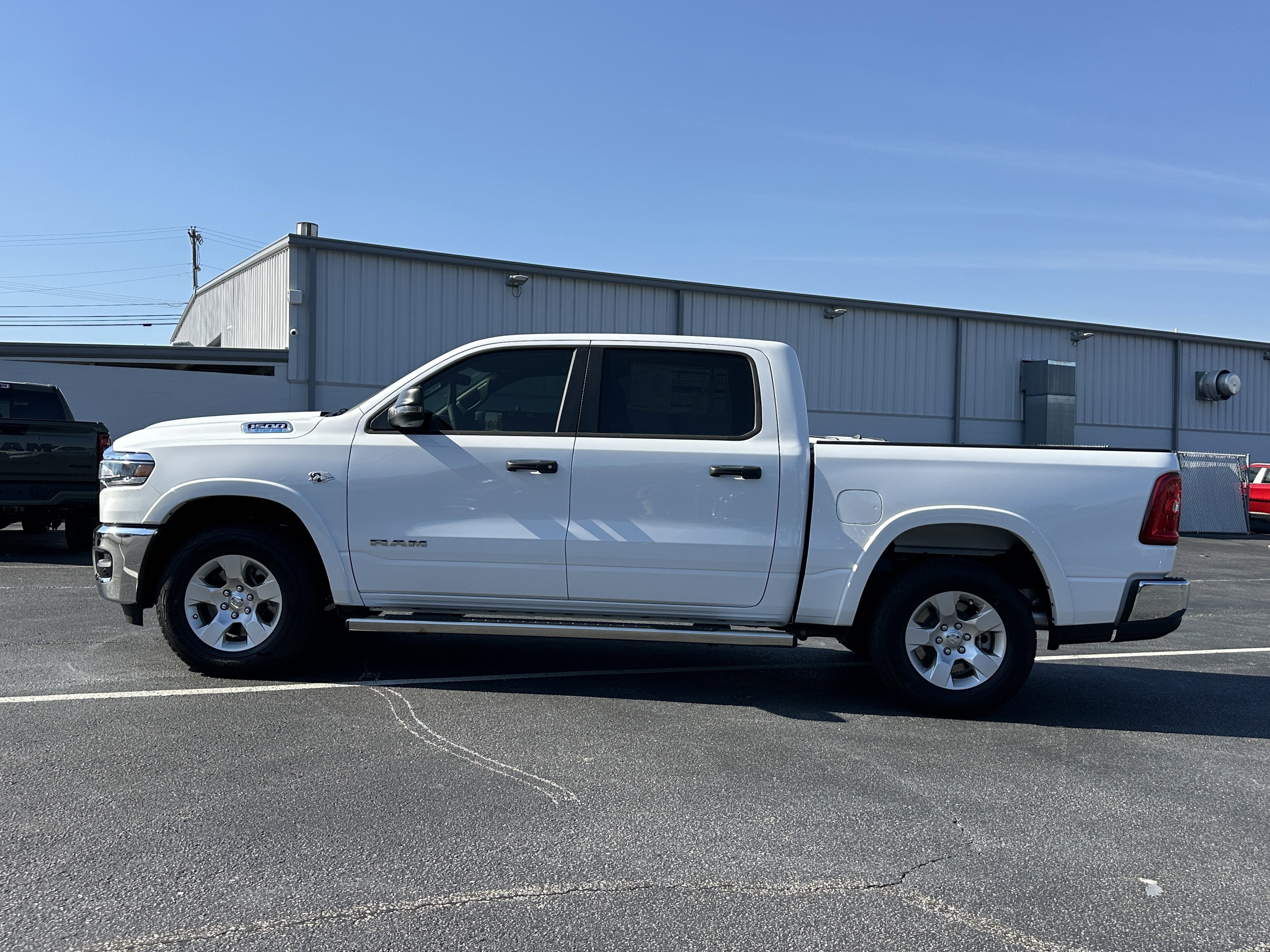 New 2026 Bright White Clearcoat RAM Big Horn image 5