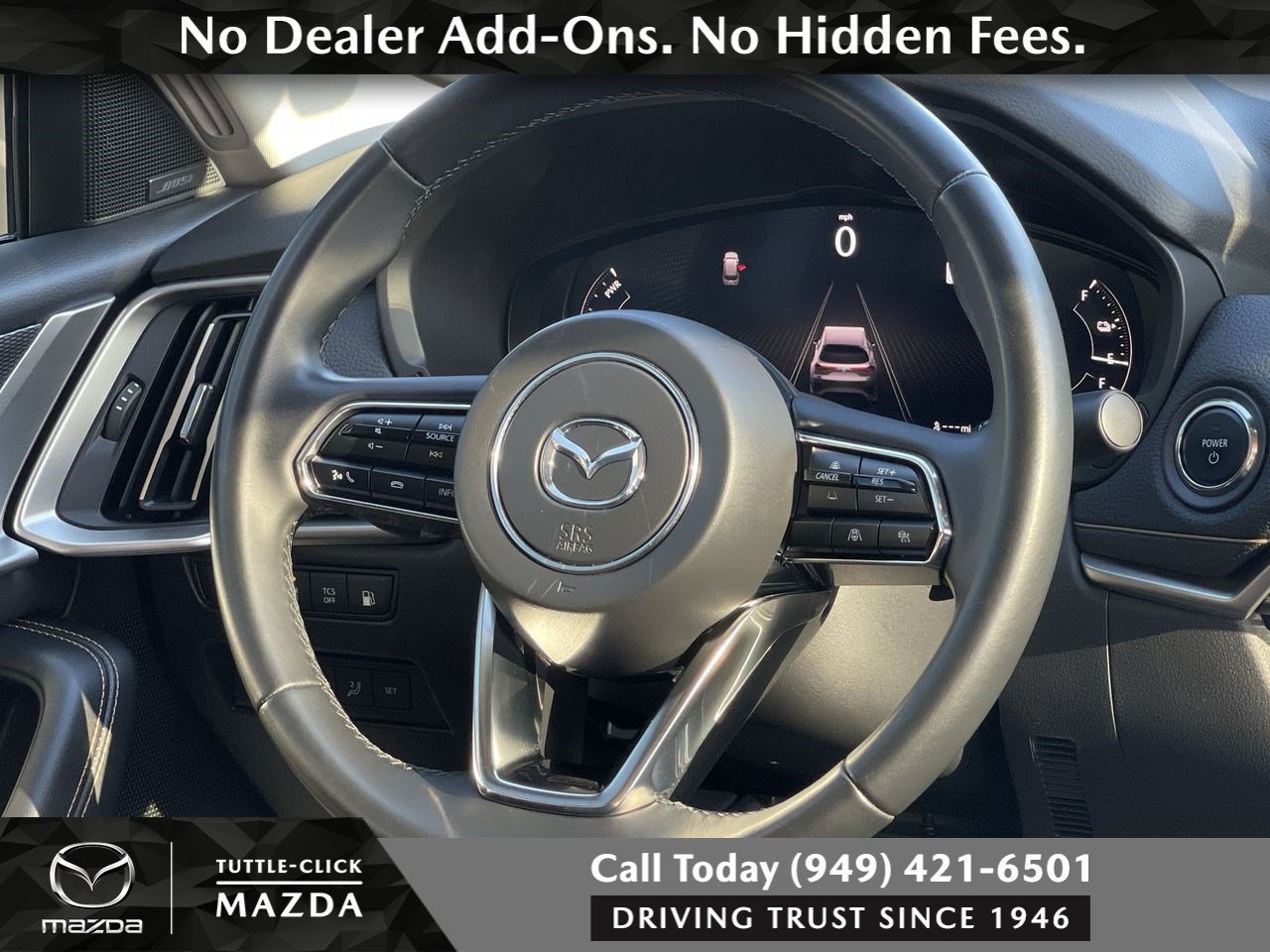 Used 2025 Jet Black Mica Mazda Premium Package image 18