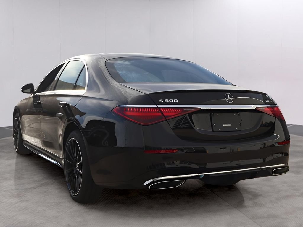 New 2026 Obsidian Black Metallic Mercedes-Benz S 500 image 5
