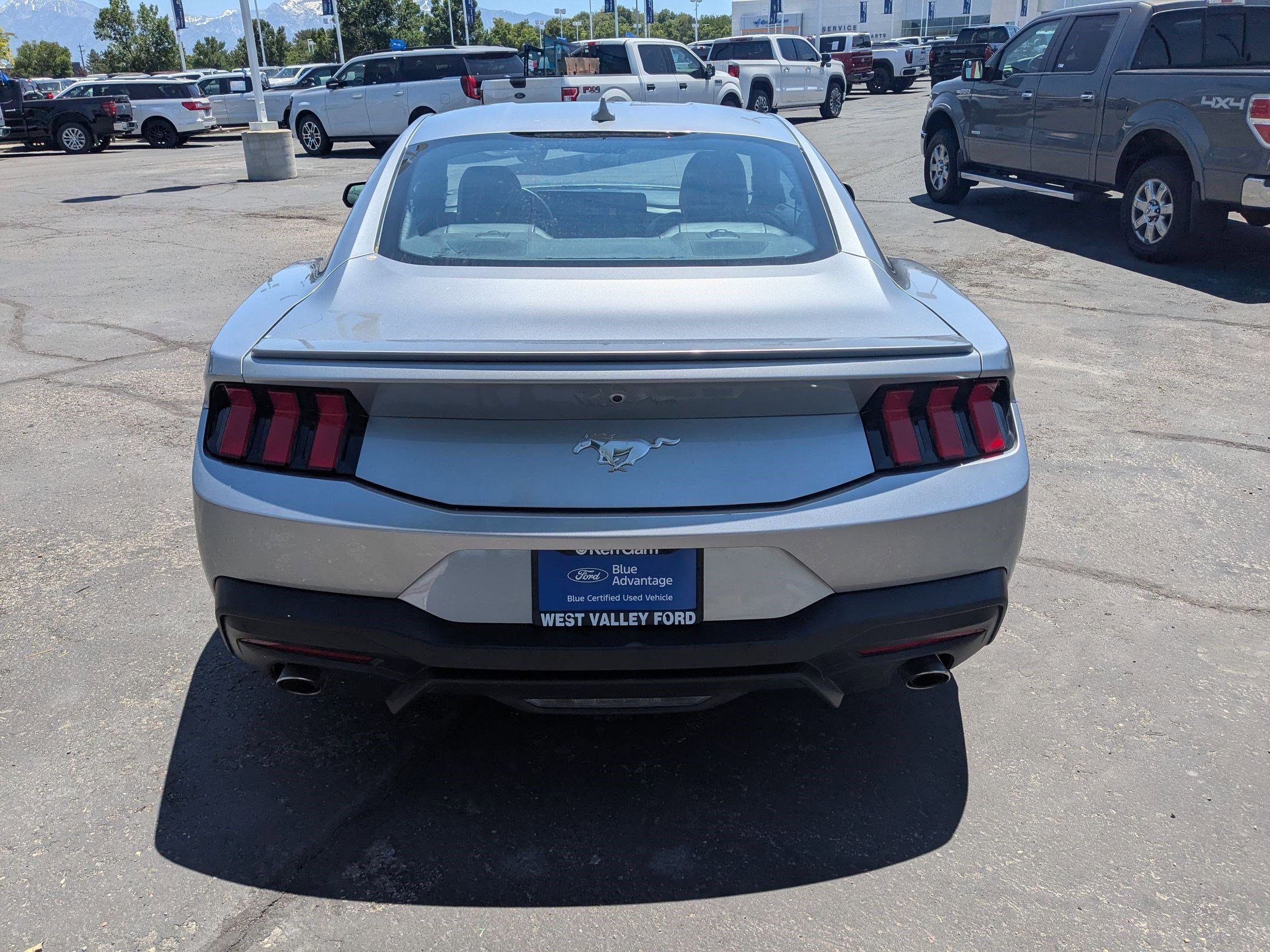 Used 2025 Silver Ford EcoBoost Premium image 4