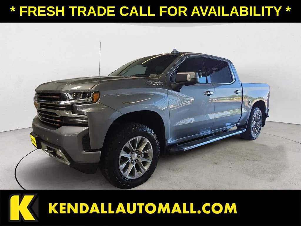 Used 2020 Gray Chevrolet High Country image 1