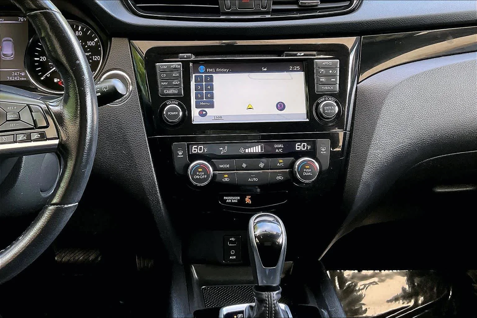 Used 2017 Magnetic Black Nissan SV image 7
