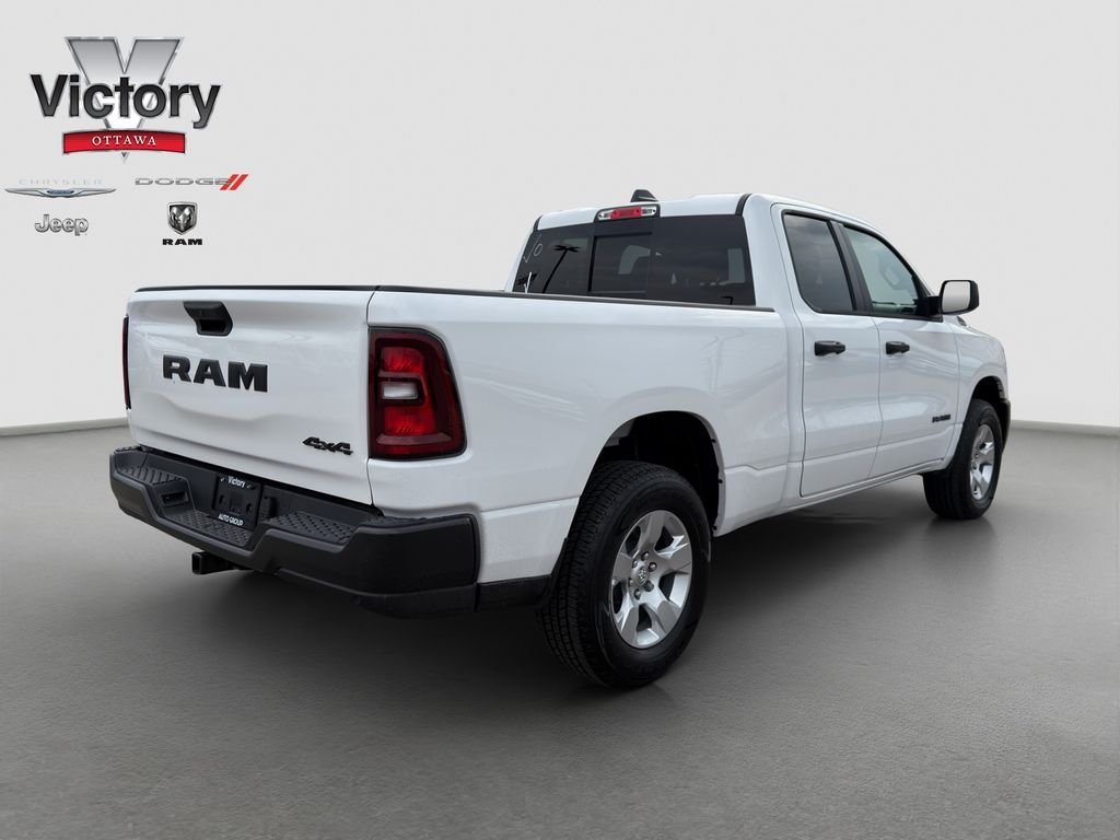 New 2026 Bright White Clearcoat RAM Tradesman image 6