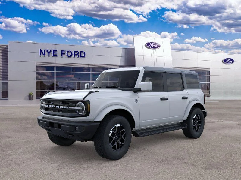 New 2026 White Ford Outer Banks image 2