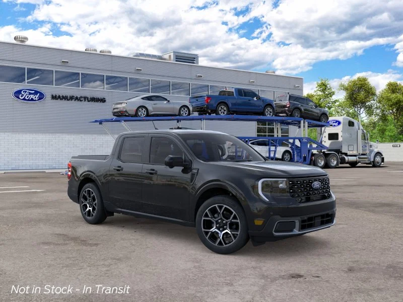 New 2026 Shadow Black Ford Lariat® image 7