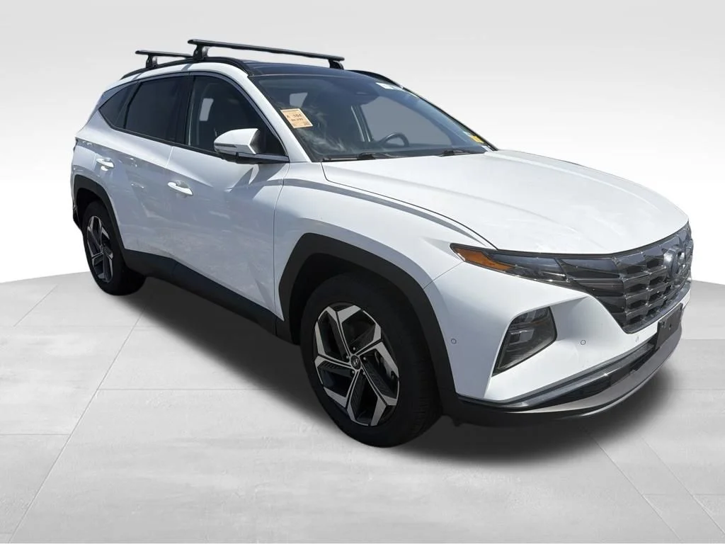 Used 2023 White Hyundai Limited image 12